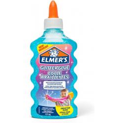 Elmer’s Blauwe Glitter Glue – 177 ml